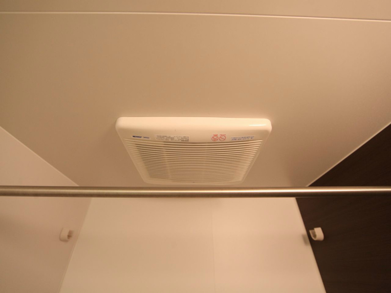ベルデアスル 浴室暖房乾燥機付　24時間換気機能付バスルーム