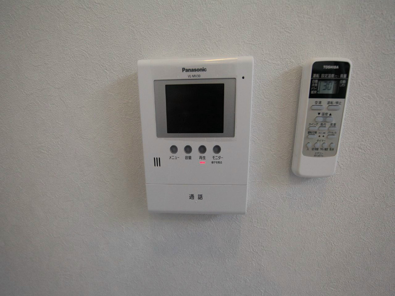 アクアガーデン ＴＶモニター付インターホン