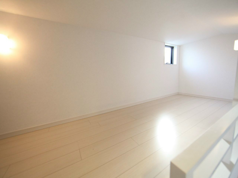 アクアガーデン ロフト5帖（収納としてもお部屋としても使えます）