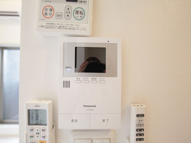 （仮称）天白区平針五丁目Ｂ新築アパート ＴＶモニター付インターホン　同仕様写真