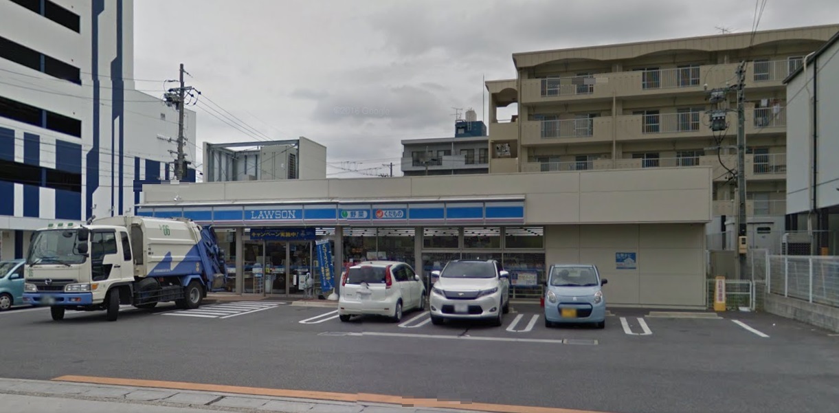 （仮称）天白区平針五丁目Ｂ新築アパート ローソン 天白平針二丁目店（コンビニ）