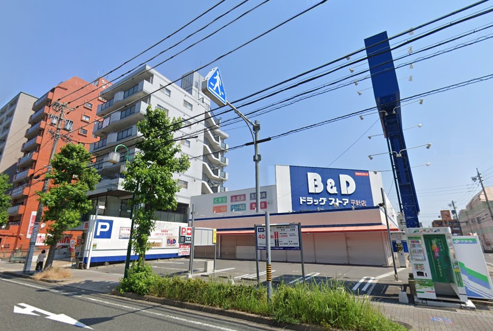 （仮称）天白区平針五丁目Ｂ新築アパート B&amp;Dドラッグストア 平針店