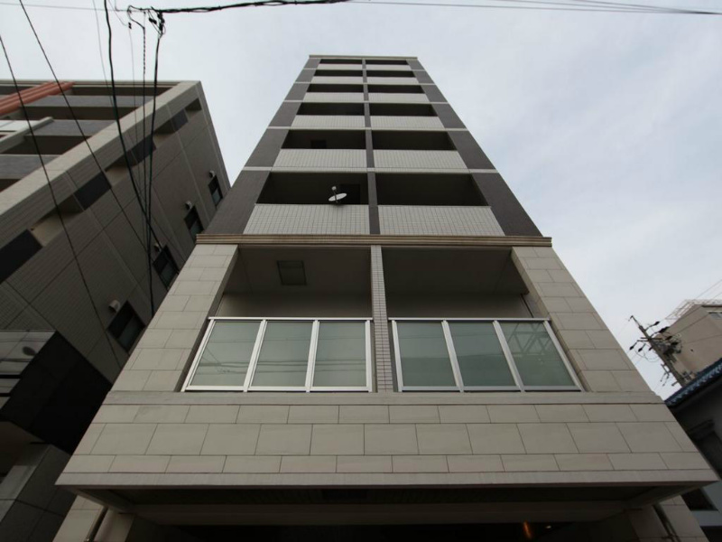 外観 オートロック付 全部屋角部屋