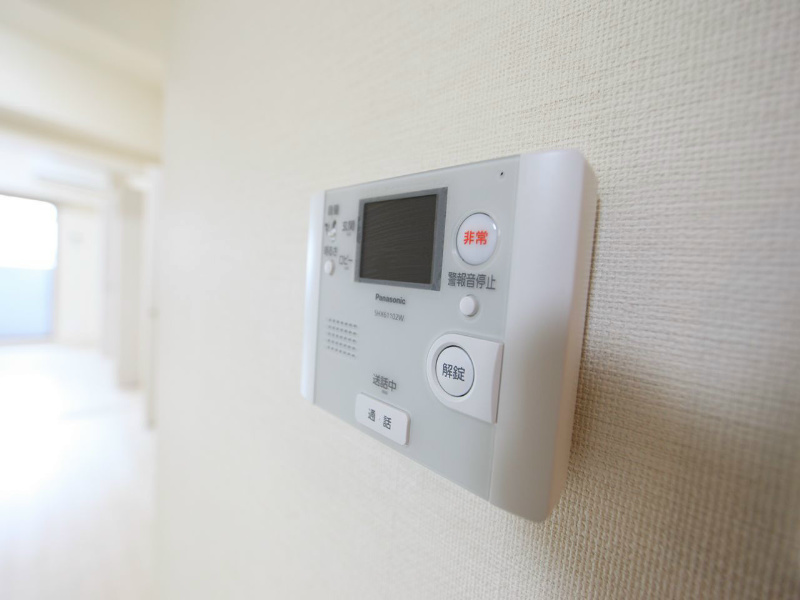 愛知県名古屋市中村区太閤通７丁目 ＴＶモニター付インターホン