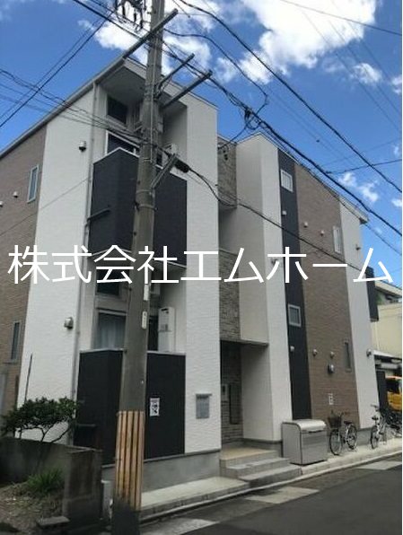 外観　デザイナーズ　光インターネット無料