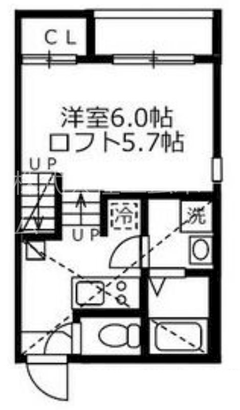 ハーモニーテラス伝馬町 間取図