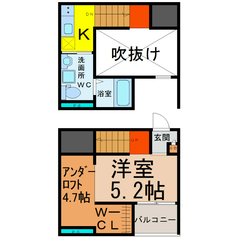 ａｉｌｅｓｎａｇｏｙａ（エールナゴヤ） 間取図