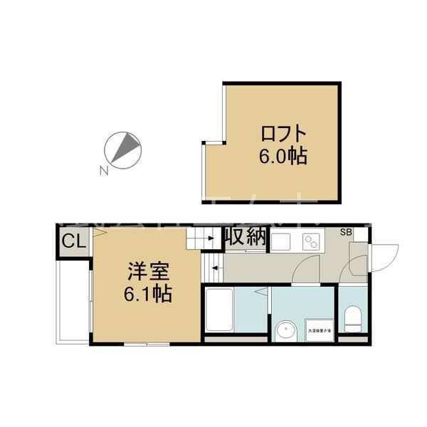 Ｃｌａｓｓｙｇａｒｄｅｎ歌里（クラッシーガーデンウタサト） 間取図