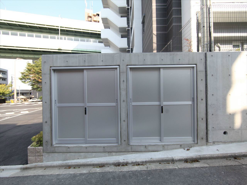 白壁リンクス 敷地内ゴミステーション