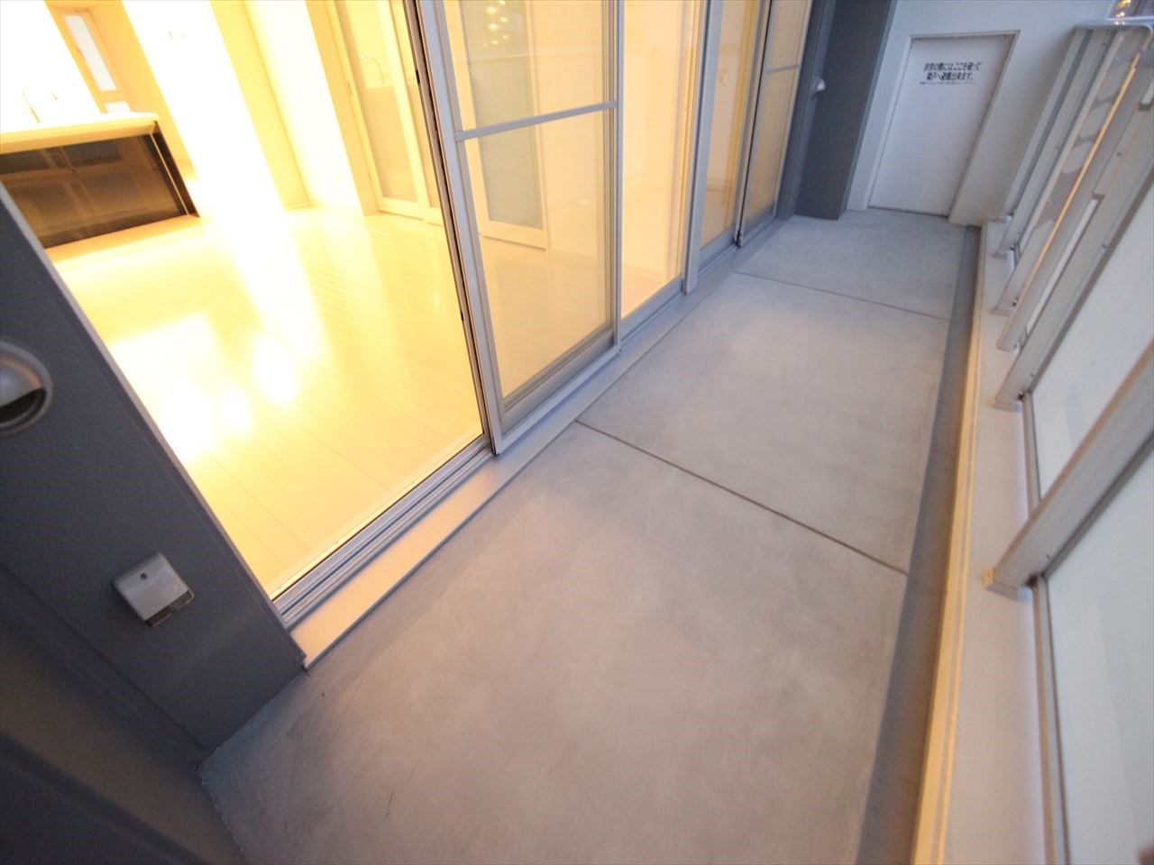 白壁リンクス 南面バルコニー