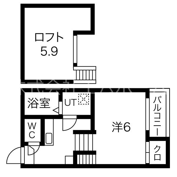 BLUE GARDEN（ブルーガーデン） 間取図