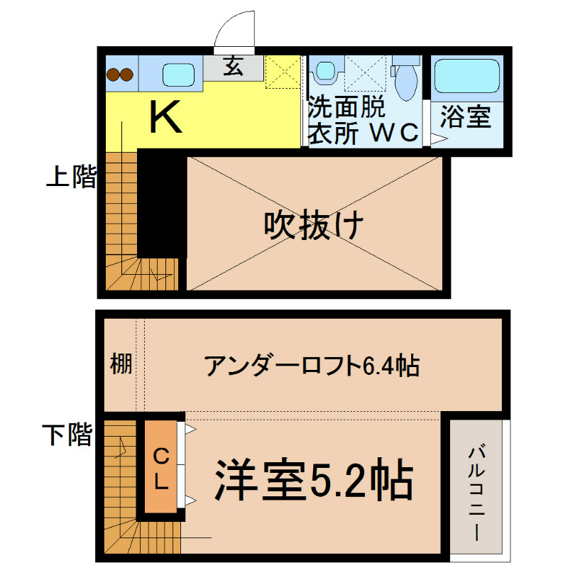 ロレイアム 間取図
