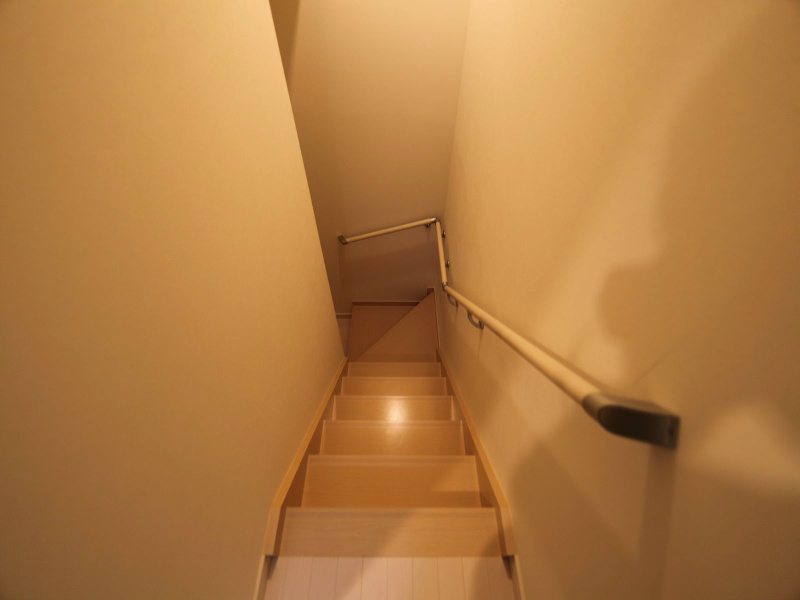 ロレイアム お部屋に階段あり