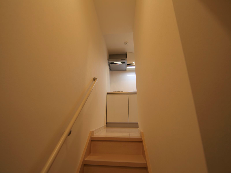 ロレイアム お部屋に階段あり