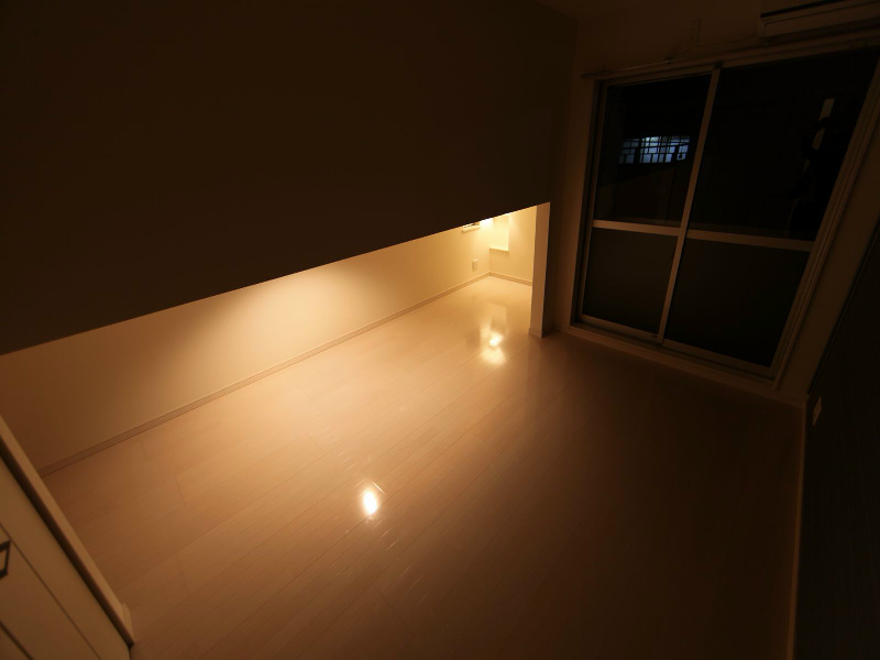 ロレイアム 洋室5.2帖　アンダーロフト6.4帖（収納部屋でも使えます）