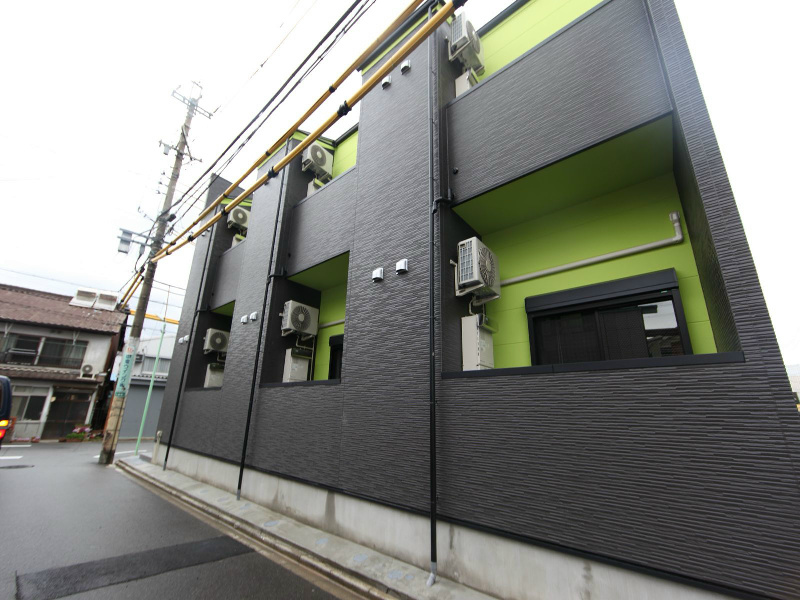 外観 光インターネット無料 家具家電ご用意できます