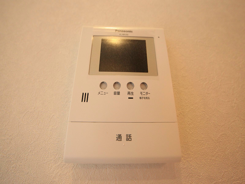 アソシエII ＴＶモニター付インターホン