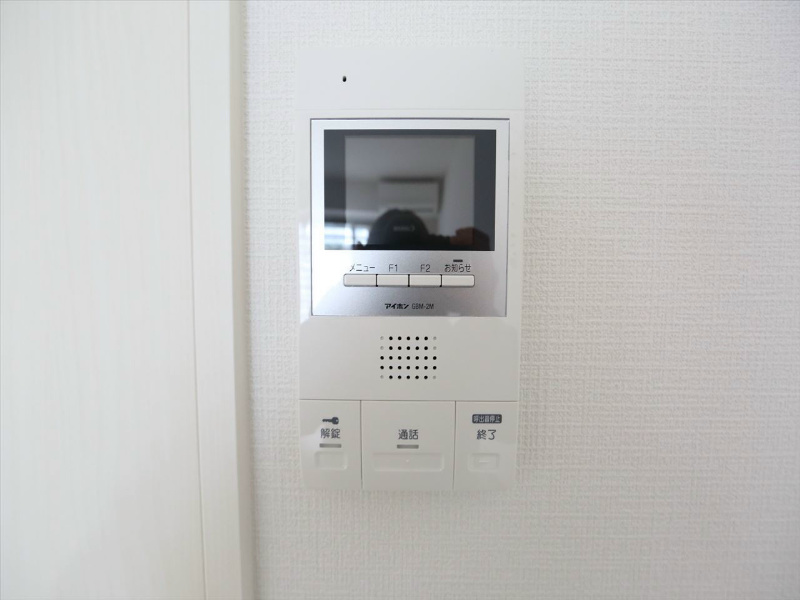 ヴィラマルグリット セキュリティ　ＴＶモニター付インターホン