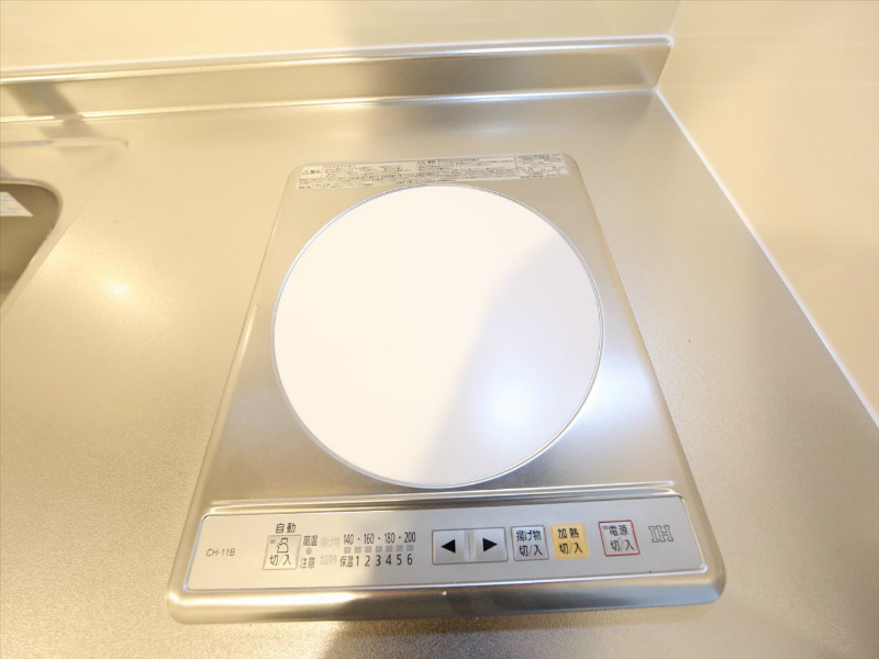 ヴィラマルグリット キッチン　ＩＨコンロ　冷蔵庫レンジ等ご用意いできます