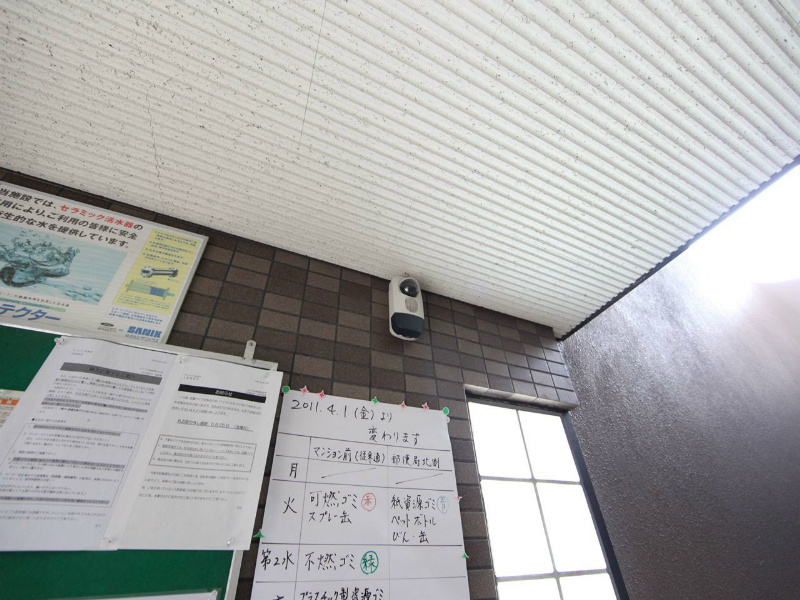 愛知県名古屋市中村区大宮町２丁目26-1 防犯カメラ付