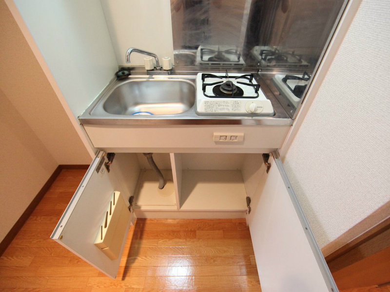 愛知県名古屋市中村区大宮町２丁目26-1 キッチン（1口ガスコンロ付）