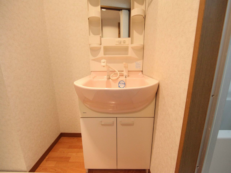 愛知県名古屋市中村区大宮町２丁目26-1 独立洗面台（シャンプードレッサー付）収納スペース有