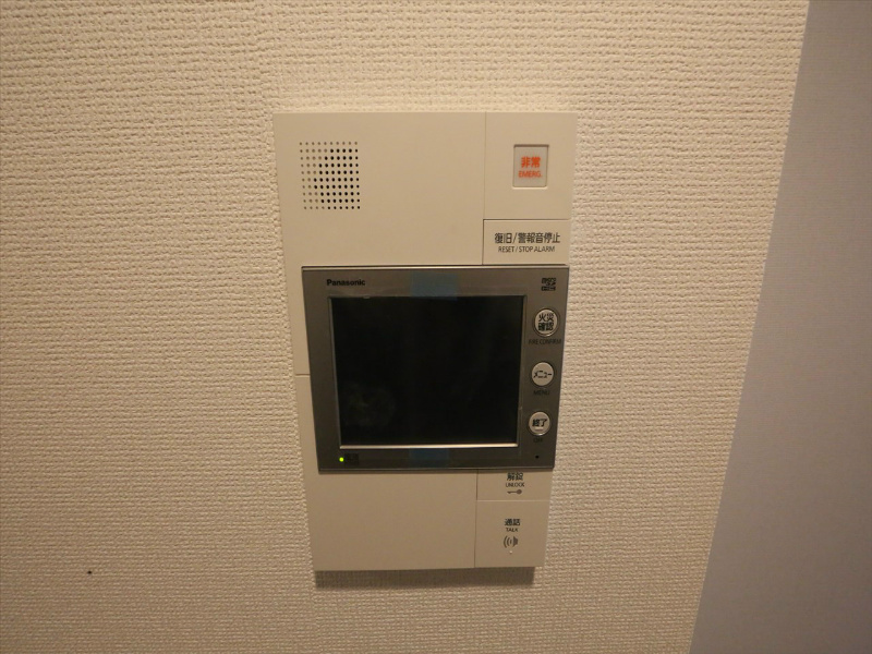 エステムプラザ名古屋Ｄ.Ｃ.2027  ＴＶモニター付インターホン