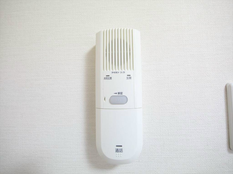 カーサ千年 インターホン（オートロック付）