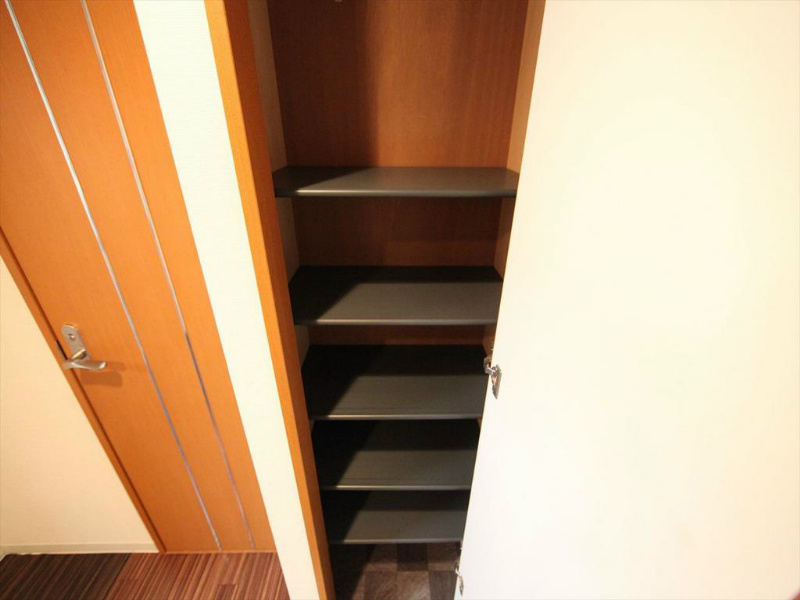 カーサ千年 玄関　シューズボックス付（収納充実してます）