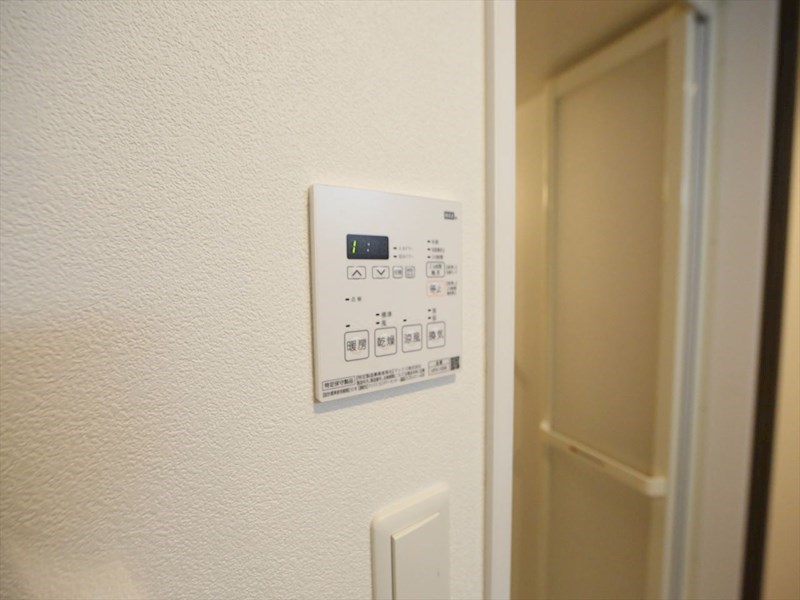 プレイス浅間 浴室暖房乾燥機付き