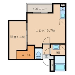 ＭＯＶＥ本陣 間取図