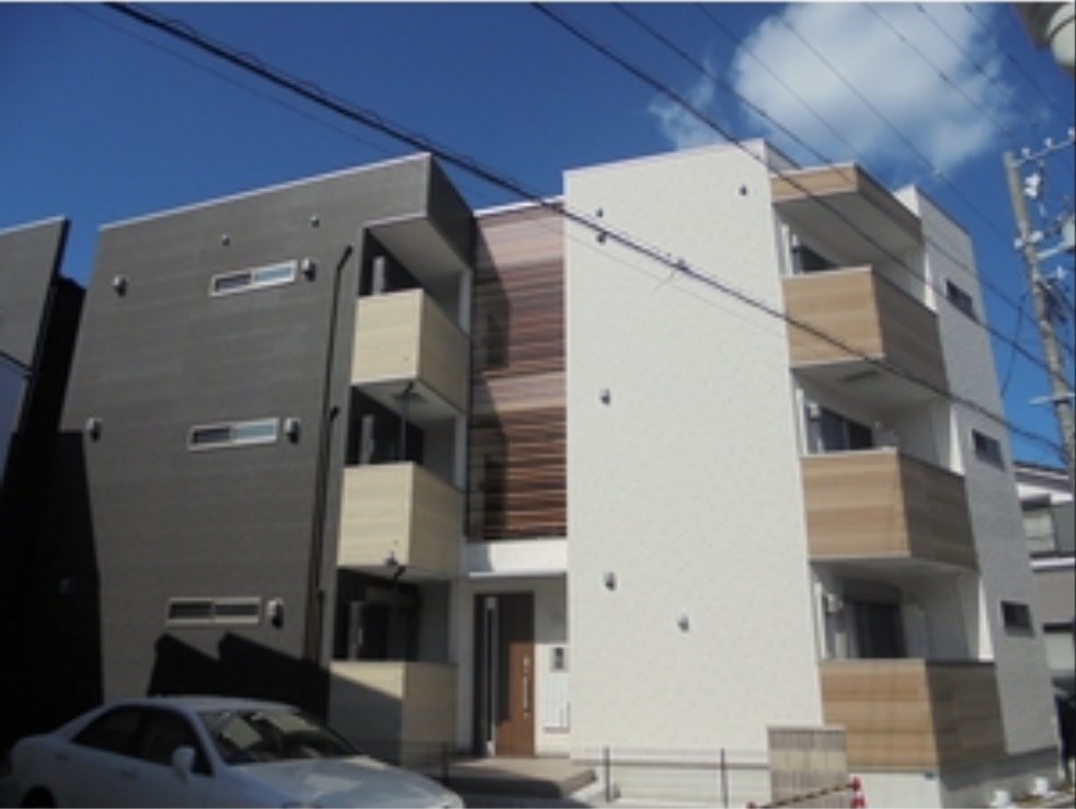 外観 オートロック 家具家電ご用意できます