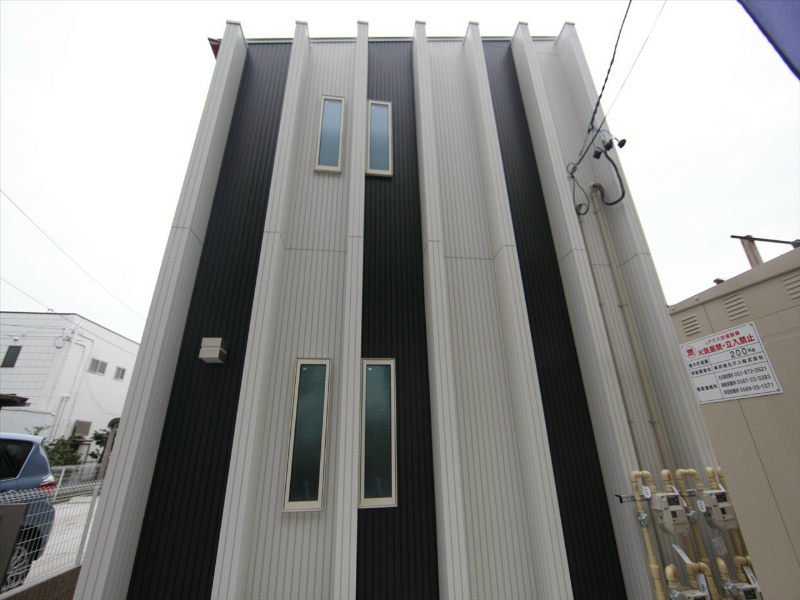 外観 デザイナーズ 家具家電ご用意できます
