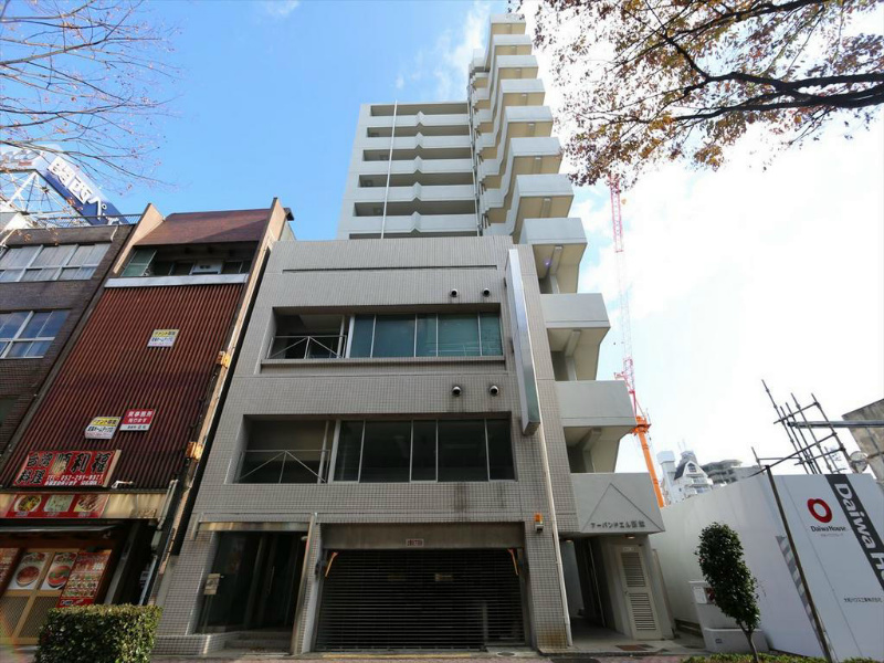 外観　オートロック付