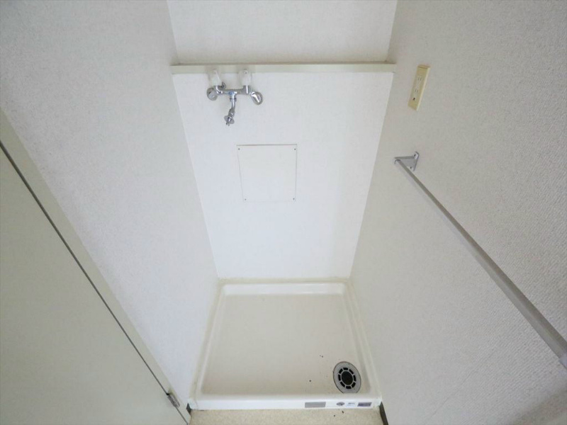 アーバンドエル新栄 室内洗濯機置場