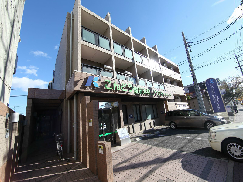 外観 オートロック 駐輪場有り