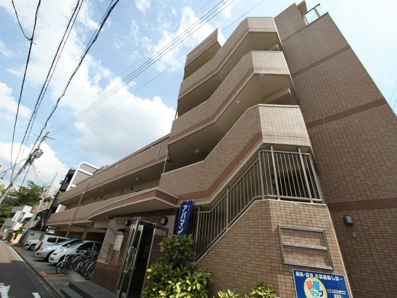 外観 オートロック付 防犯カメラ付 宅配BOX付
