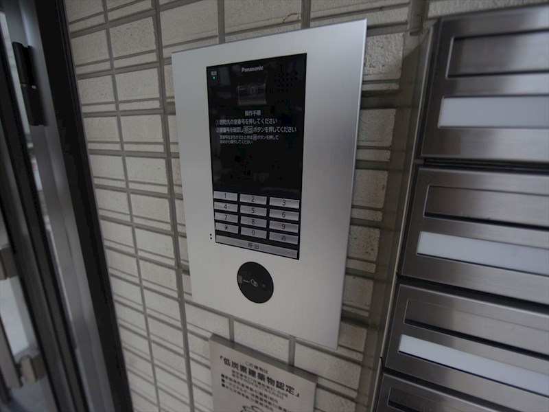 プレジオ オートロック完備