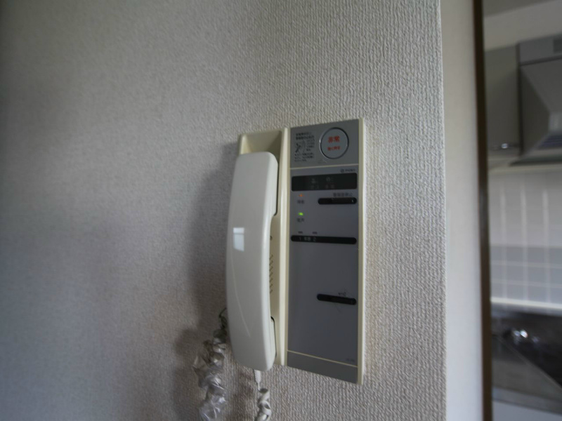 アーバンハイツ神宮公園 インターホン完備