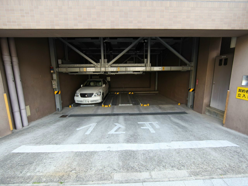 アーバンハイツ神宮公園 機械式駐車場