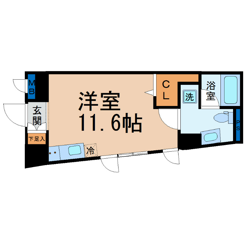 大曽根ＤＥＬＴＡ 間取図
