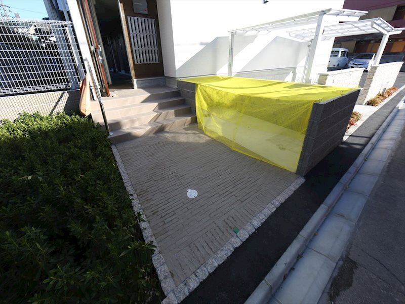 リブリ・Garden Quartz 敷地内ゴミ置き場