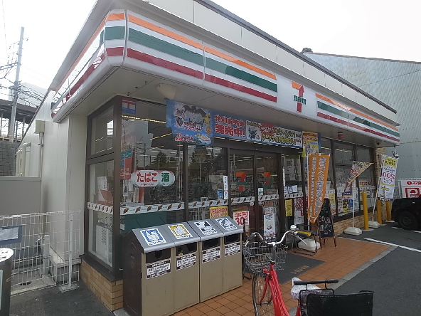 Grandtic un bonheur（グランティックアンボヌール） セブンイレブン 名古屋栄生駅北店