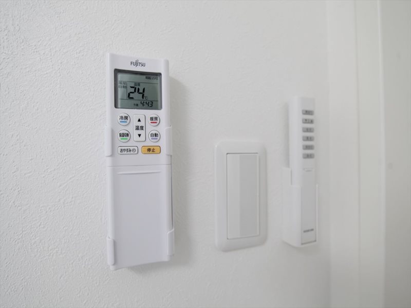 ラフィーネ大曽根 エアコン完備