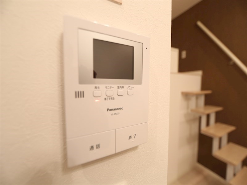 アセット大曽根 ＴＶモニター付インターホン