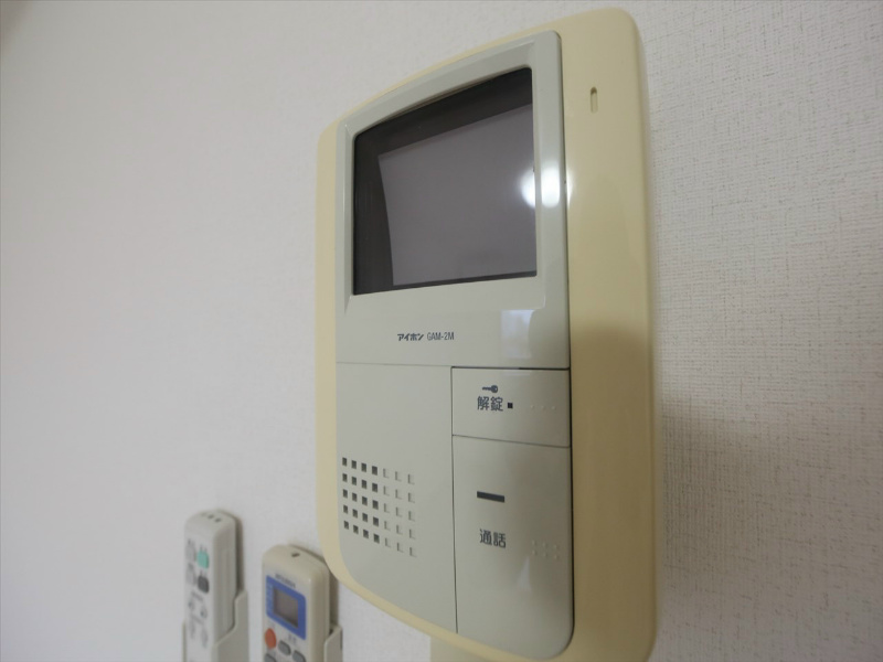 グレンパーク今池南WEST ＴＶモニター付インターホン