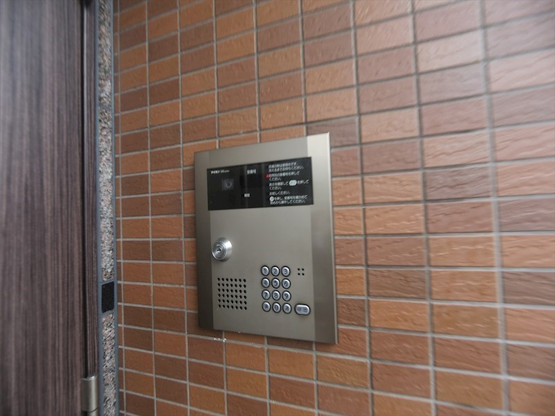 グレンパーク今池南WEST オートロック　ＴＶモニターホン付