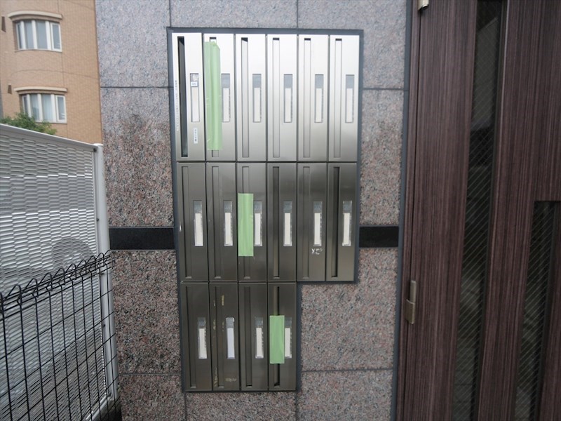 グレンパーク今池南WEST メールボックス付き