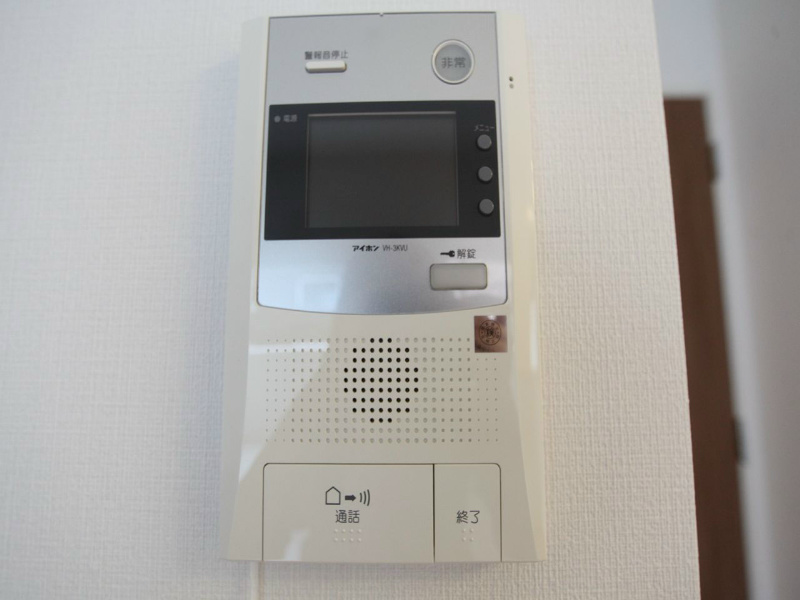 プログレッソ花の木 TVモニター付インターホン
