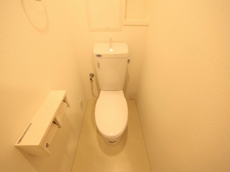 プログレッソ花の木 温水洗浄暖房便座取り付け可